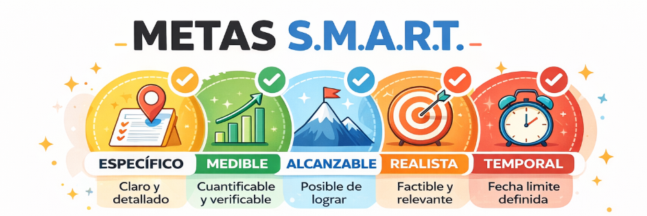 metas bajo el enfoque S.M.A.R.T.