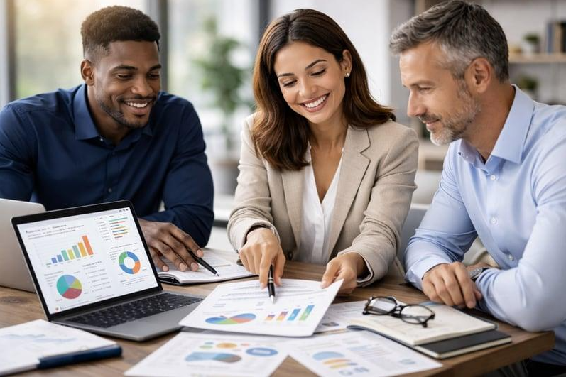 indicadores financieros para escalar un negocio